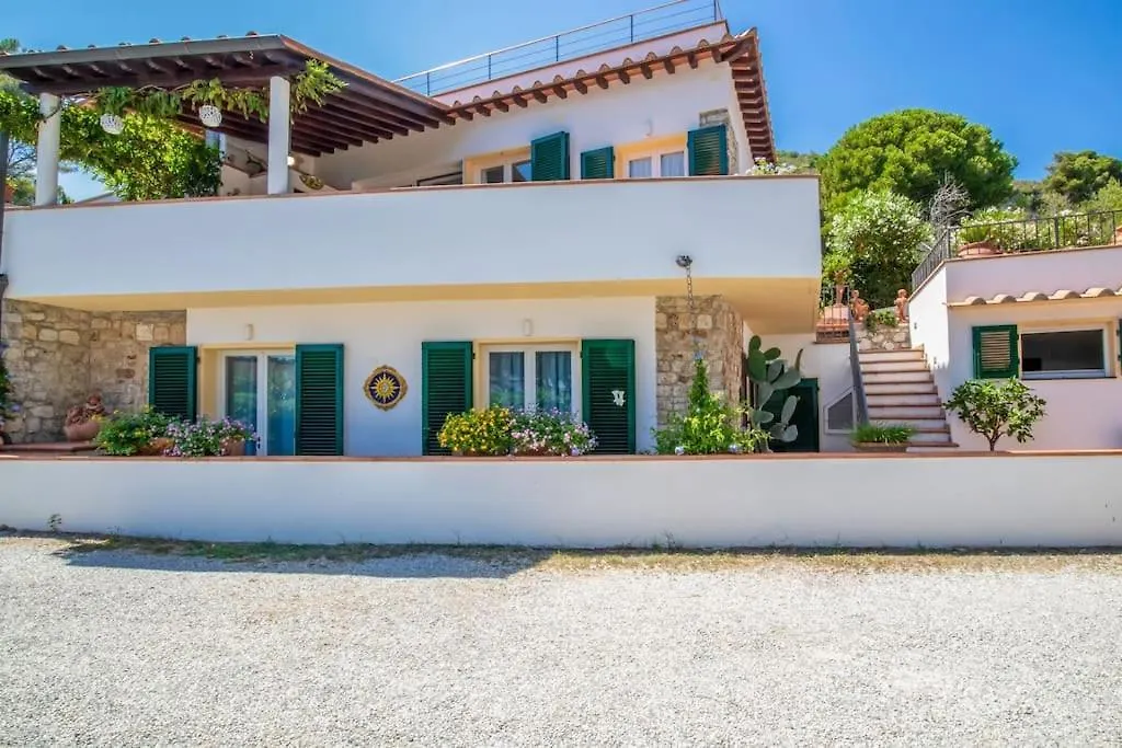 Prázdninový dům Villa Denise Capoliveri  Itálie